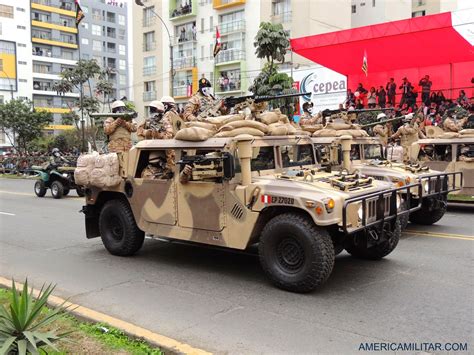 peruvian army humvees